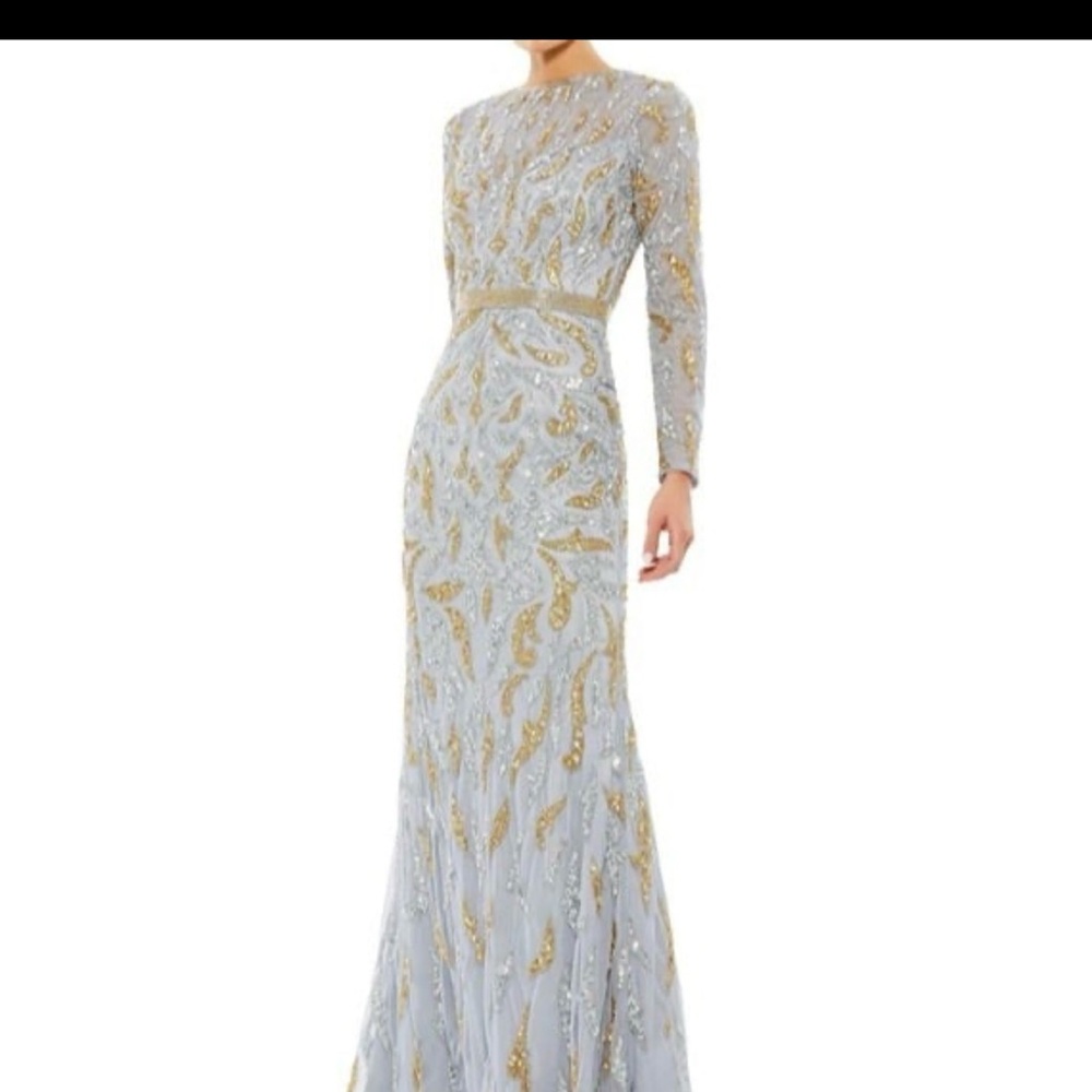Mac Duggal dress